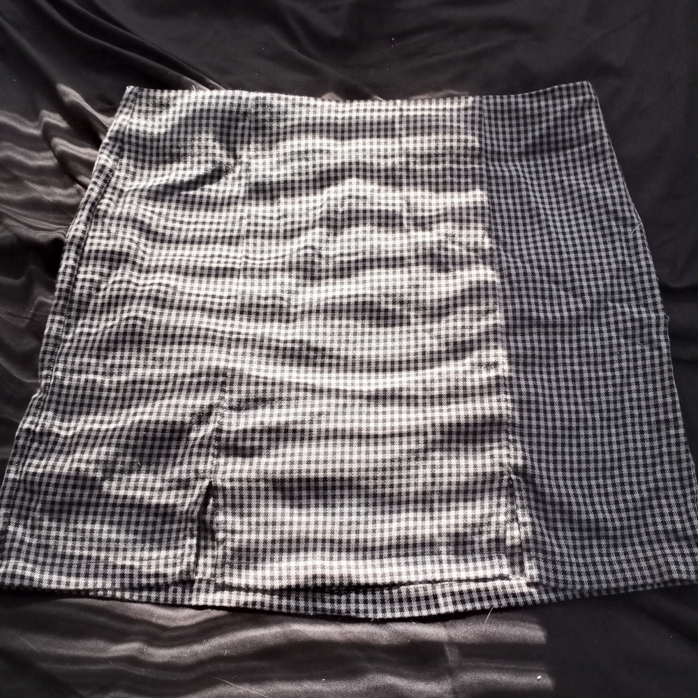 Womens skirt with two slits